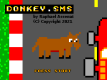 DONKEY.SMS: Un jeu pour Master System inspiré par DONKEY.BAS image