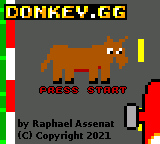 DONKEY.GG title screen