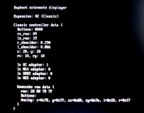 Displaying Gamecube raw data, method 1