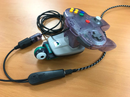 USB adapter, Controller, Transfer Pak and Camera