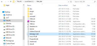 libhidapi-0.dll in the 1964 folder