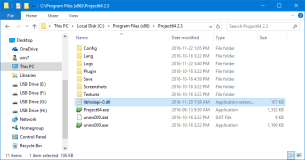 Installation du fichier de support (libhidapi-0.dll)