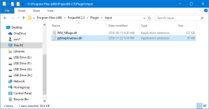Installing the plugin (pj64raphnetraw.dll)