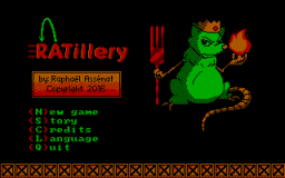 Title screen