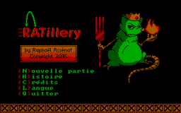 Écran d'accueil