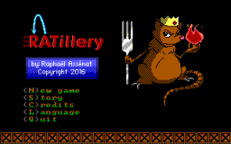 Title screen