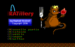 Écran d'accueil
