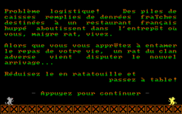 L'histoire