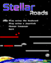 StellarRoads: Jeu de plateforme pour PC (DOS) image